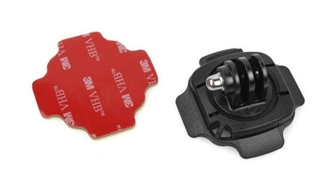 360 Swivel Lock Adhesive Mount for GoPro