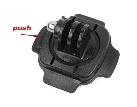 360 Swivel Lock Adhesive Mount for GoPro