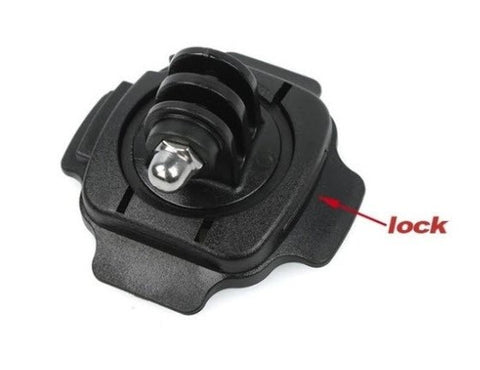 360 Swivel Lock Adhesive Mount for GoPro