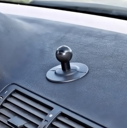 RAM Round Flex Adhesive Base w/ 1" Ball