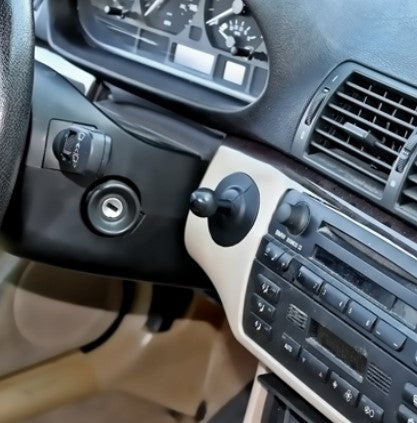 RAM Round Flex Adhesive Base w/ 1" Ball