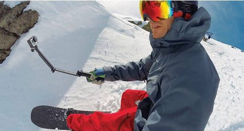 GoPro 3-Way Adjustable Pole