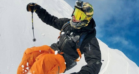 3-Way Type Retractable Pole