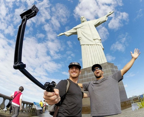 3-Way Type Retractable Pole