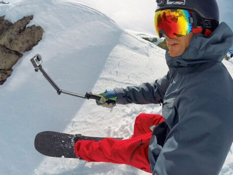 3-Way Type Retractable Pole