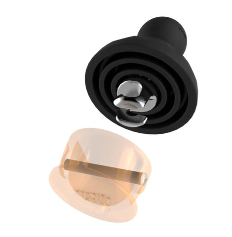 Adaptateur RAM Mount Leash Plug avec 1" B-Ball pour SUP et planches de surf