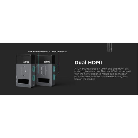 Vaxis Atom 500 HDMI Wireless Video Transmission Kit