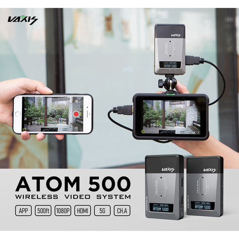 Vaxis Atom 500 HDMI Wireless Video Transmission Kit