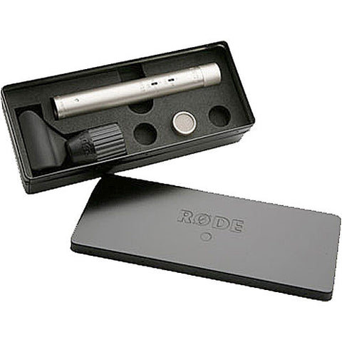 Rode NT55 Compact Condenser Microphone with Interchangeable Capsules