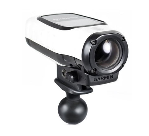 RAM Plastic Garmin VIRB Camera Adapter w/ 1" Ball