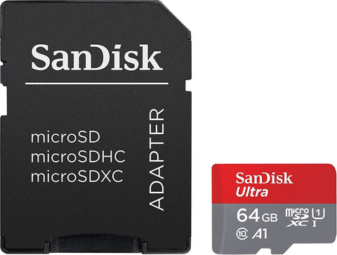 Sandisk Ultra Micro SD Memory Card 128/256 Gb