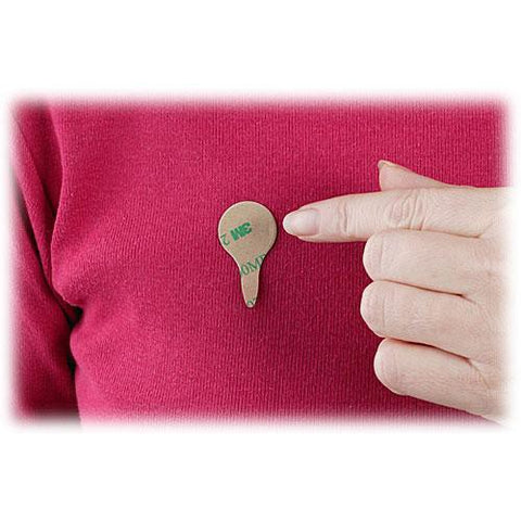 Rycote Undercover Lavalier Wind Cover and Adhesive Mount (30x Mixed Colour)