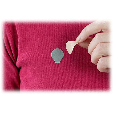 Rycote Undercover Lavalier Wind Cover and Adhesive Mount (30x Mixed Colour)