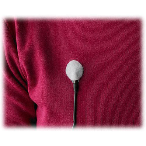 Rycote Undercover Lavalier Wind Cover and Adhesive Mount (30x Mixed Colour)