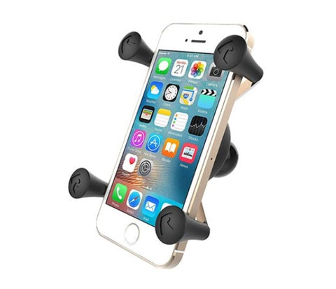 RAM Mount Universal X-Grip Mobile Phone Cradle w/ 1" Ball & Tether