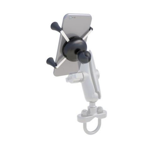 RAM Mount Universal X-Grip Mobile Phone Cradle w/ 1" Ball & Tether
