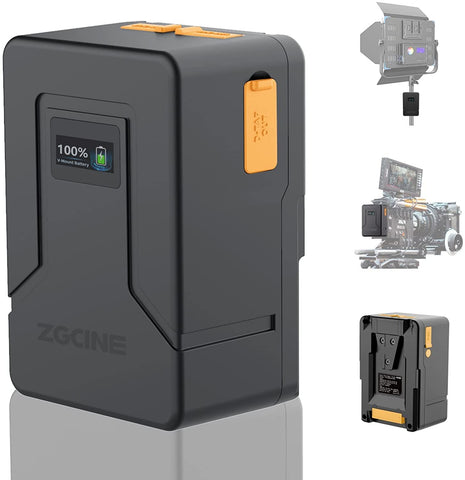 ZG CINE V-Mount Battery 99 Wh 6,800 mAh
