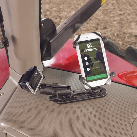 RAM Mount Tough-Track Chargement par le haut Composite Rail 5" Longueur