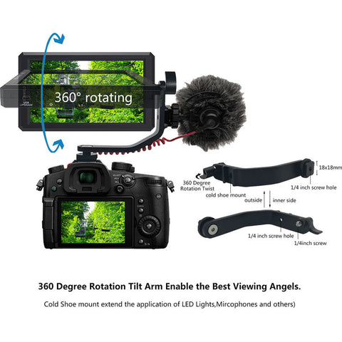 ANDYCINE A6 5.7" Full HD HDMI On-Camera Monitor