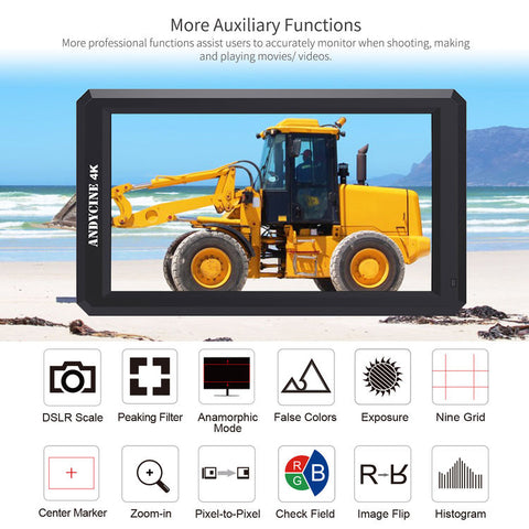 ANDYCINE A6 5.7" Full HD HDMI On-Camera Monitor