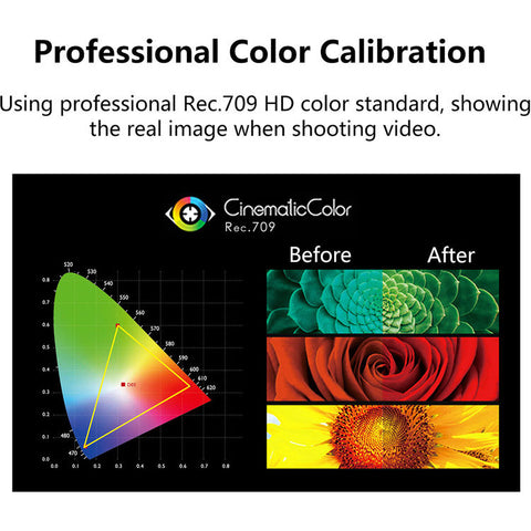 ANDYCINE A6 5.7" Full HD HDMI On-Camera Monitor