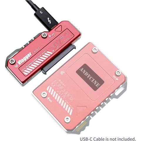 AndyCine USB Type-C Reader for LunchBox SATA SSD