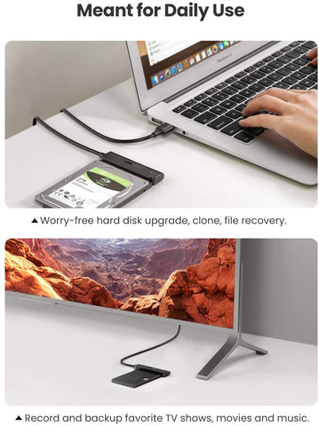 USB 3.0 Cable Adapter for SATA III 2.5" SSD Drive