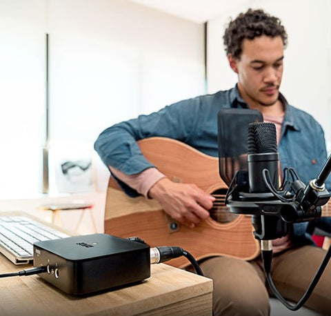 Rode Complete Studio Kit w/ AI-1 Audio Interface, NT1 Microphone, SMR Shockmount, and Cables