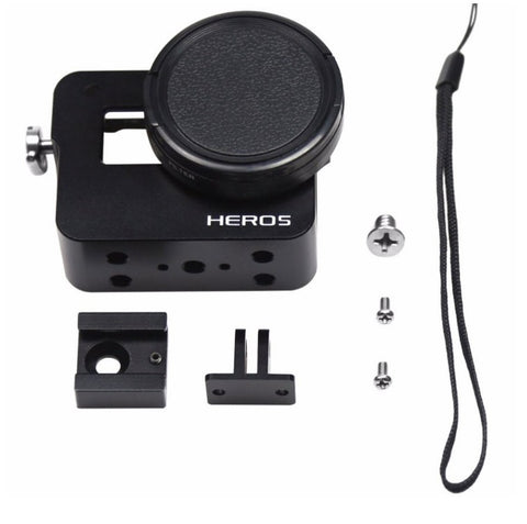 Aluminum Case for Hero5/6/7 Black