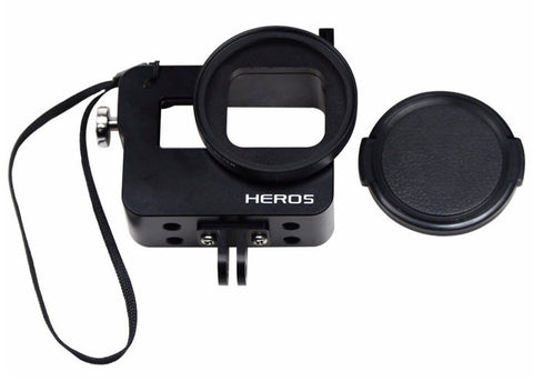 Aluminum Case for Hero5/6/7 Black