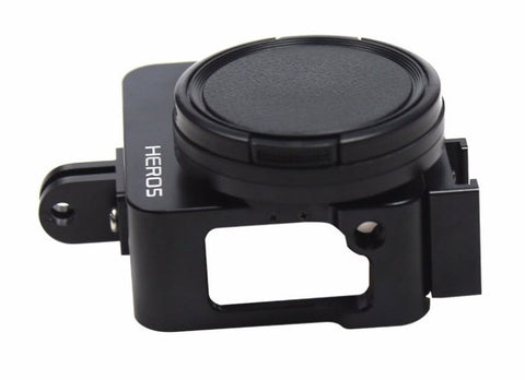 Aluminum Case for Hero5/6/7 Black