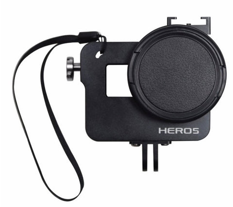 Aluminum Case for Hero5/6/7 Black