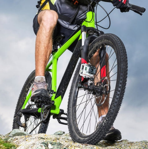 Support de caméra d'essieu