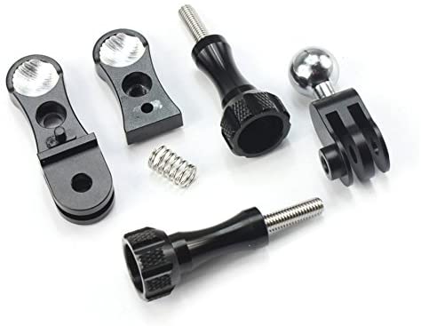 Aluminum Ball Head Mount for GoPro Cameras