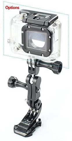 Aluminum Ball Head Mount for GoPro Cameras