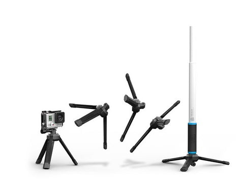 GoPole Base Bi-Directional Compact Tripod for GoPro