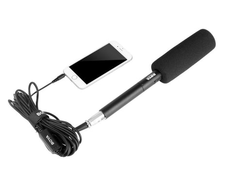 BOYA BCA6 XLR to 3.5mm Plug Microphone Cable Adapter