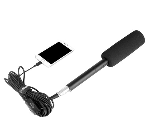 BOYA BCA7 XLR to Lightning Adapter Cable