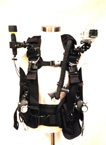 BCD Dive Light Mount
