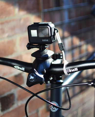 FlyMount Safety Back Door for Hero5/6/7