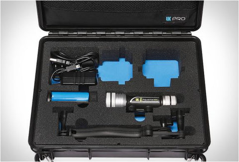 UKPro POV BlackPaK Light Kit & Hard Case for GoPro