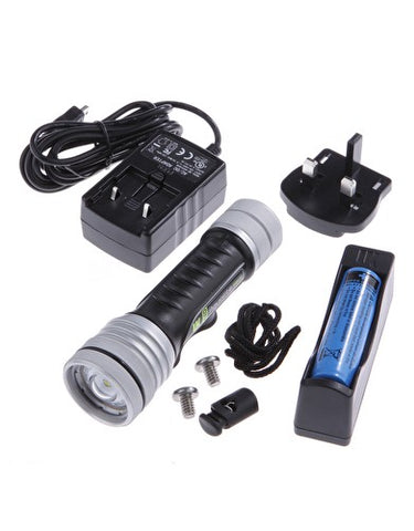 UKPro POV BlackPaK Light Kit & Hard Case for GoPro