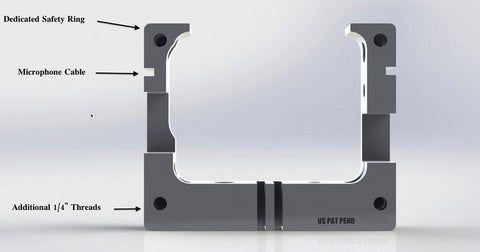 Combat Cage for Hero3/3+/4