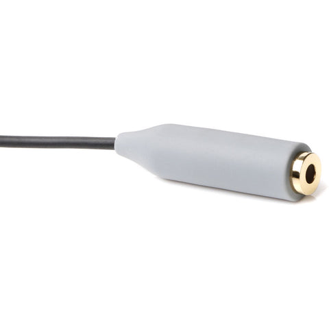 BOYA BY-CIP2 Adaptateur de câble de microphone 3,5 mm TRS vers TRRS pour Smartphones