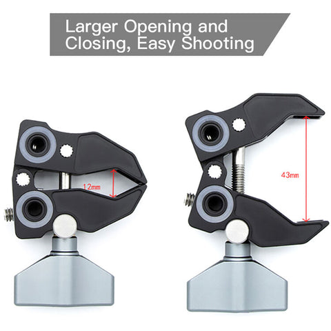 Pince de type C DigitalFoto pour vidéo