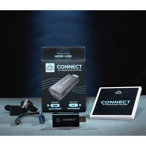 Atomos Connect 2 4K HDMI to USB Converter