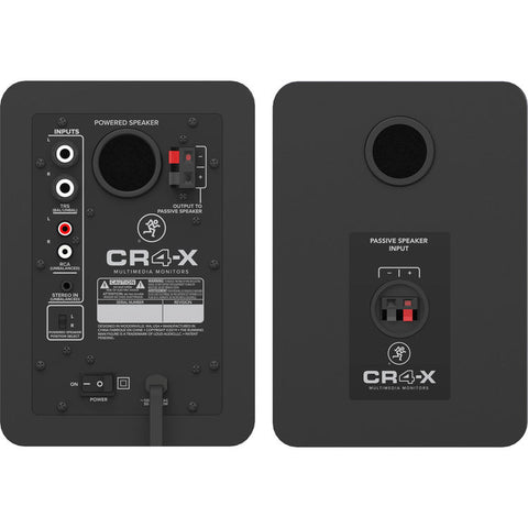 Mackie CR4-X Creative Reference Series 4" Multimedia Monitors