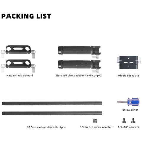 DigitalFoto Solution Limited Dual-Handle Grip Adapter