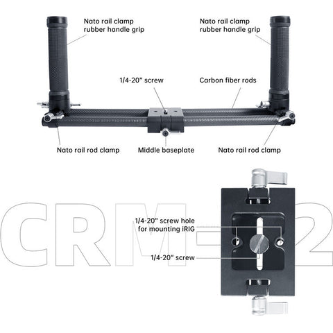 DigitalFoto Solution Limited Dual-Handle Grip Adapter