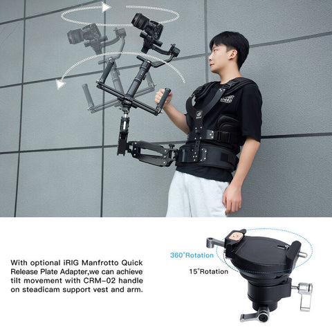 DigitalFoto Solution Limited Dual-Handle Grip Adapter